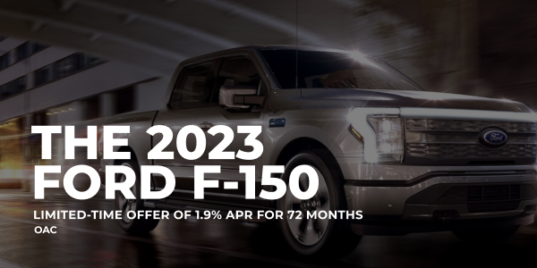 The 2023 Ford F-150