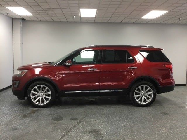 Used 2016 Ford Explorer Limited with VIN 1FM5K8FH7GGB52284 for sale in Albert Lea, Minnesota