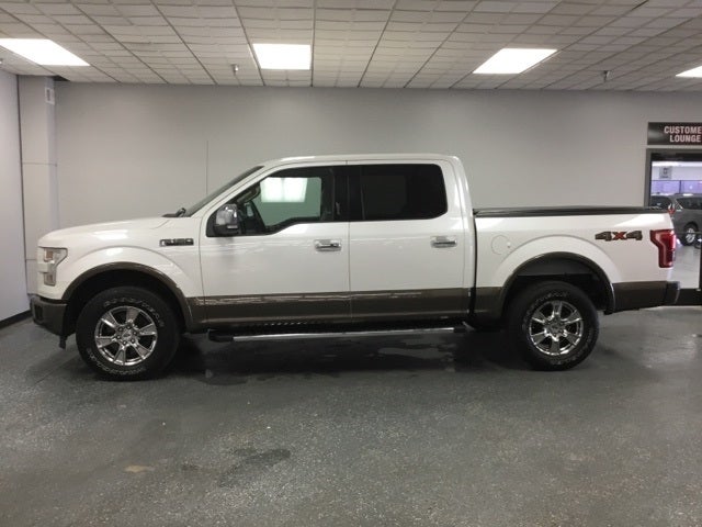 Used 2015 Ford F-150 Lariat with VIN 1FTEW1EF2FKE41214 for sale in Albert Lea, Minnesota