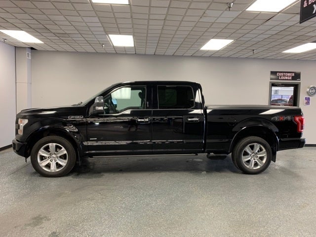 Used 2016 Ford F-150 Platinum with VIN 1FTFW1EG0GFC15714 for sale in Albert Lea, Minnesota